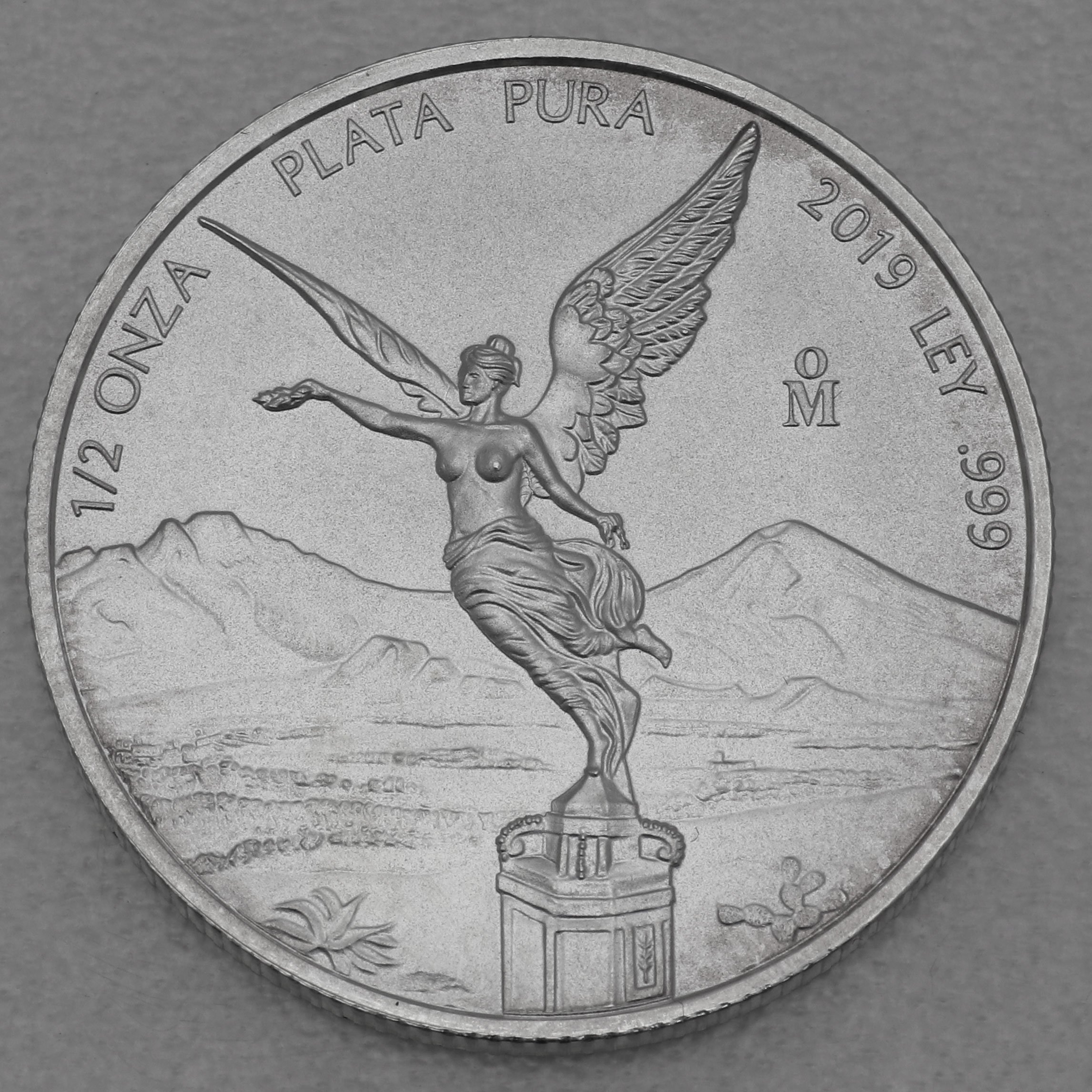 Silbermünze 1/2oz "Libertad" 2019 (Mexiko) - Hauptansicht