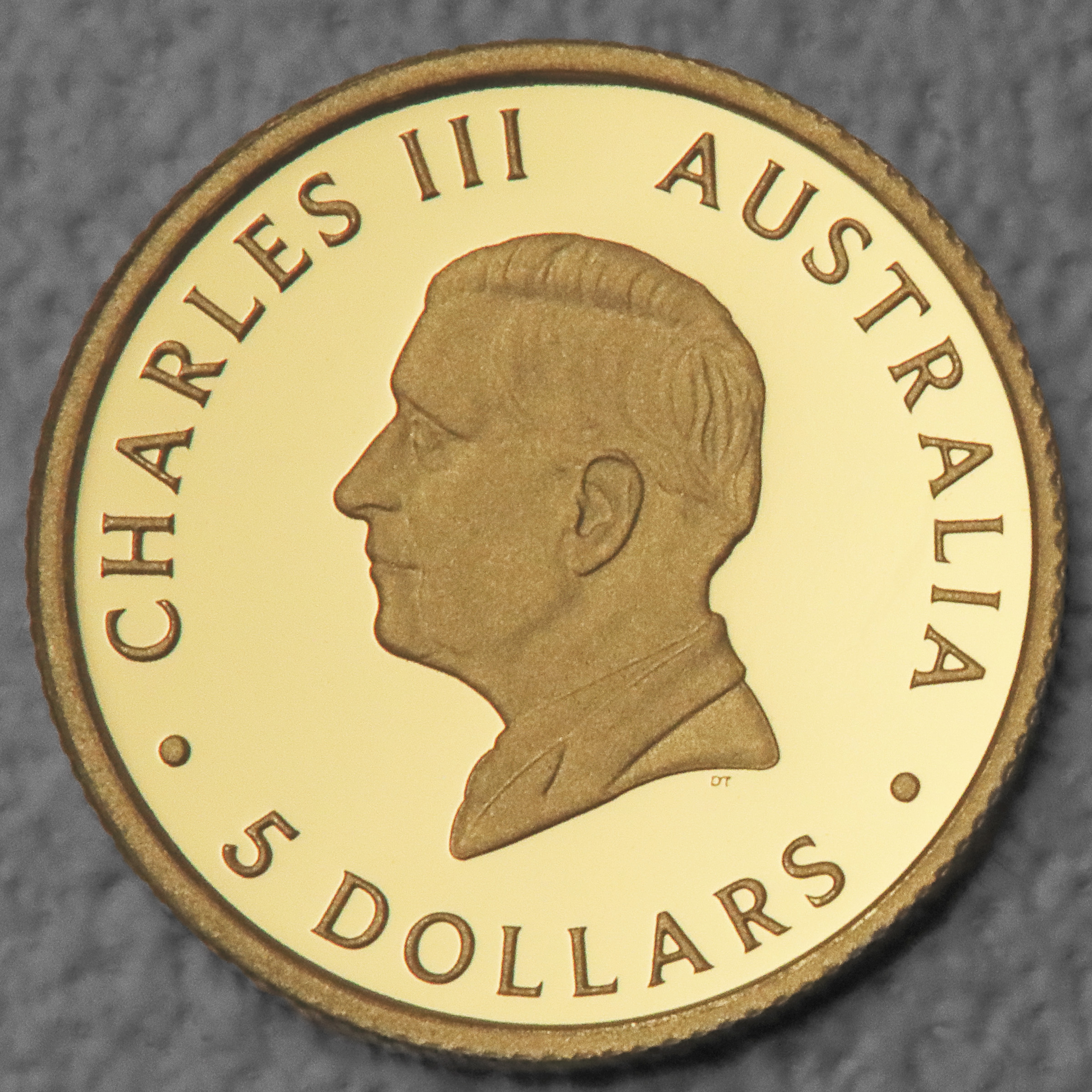 Goldmünze 1/4 Sovereign "125th Anniversary" 2024 (PP) (Australien) - Detailansicht 1