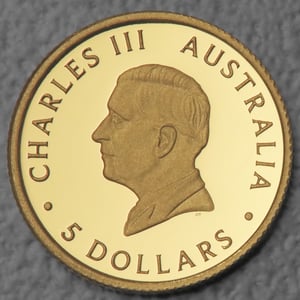 Goldmünze 1/4 Sovereign "125th Anniversary" 2024 (PP) (Australien) - Miniaturansicht 2