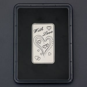 Silberbarren 1oz "With Love" ESG - Miniaturansicht 4