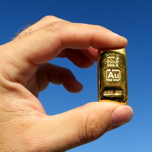 Goldbarren 100g Au ESG, gegossen - Miniaturansicht 6