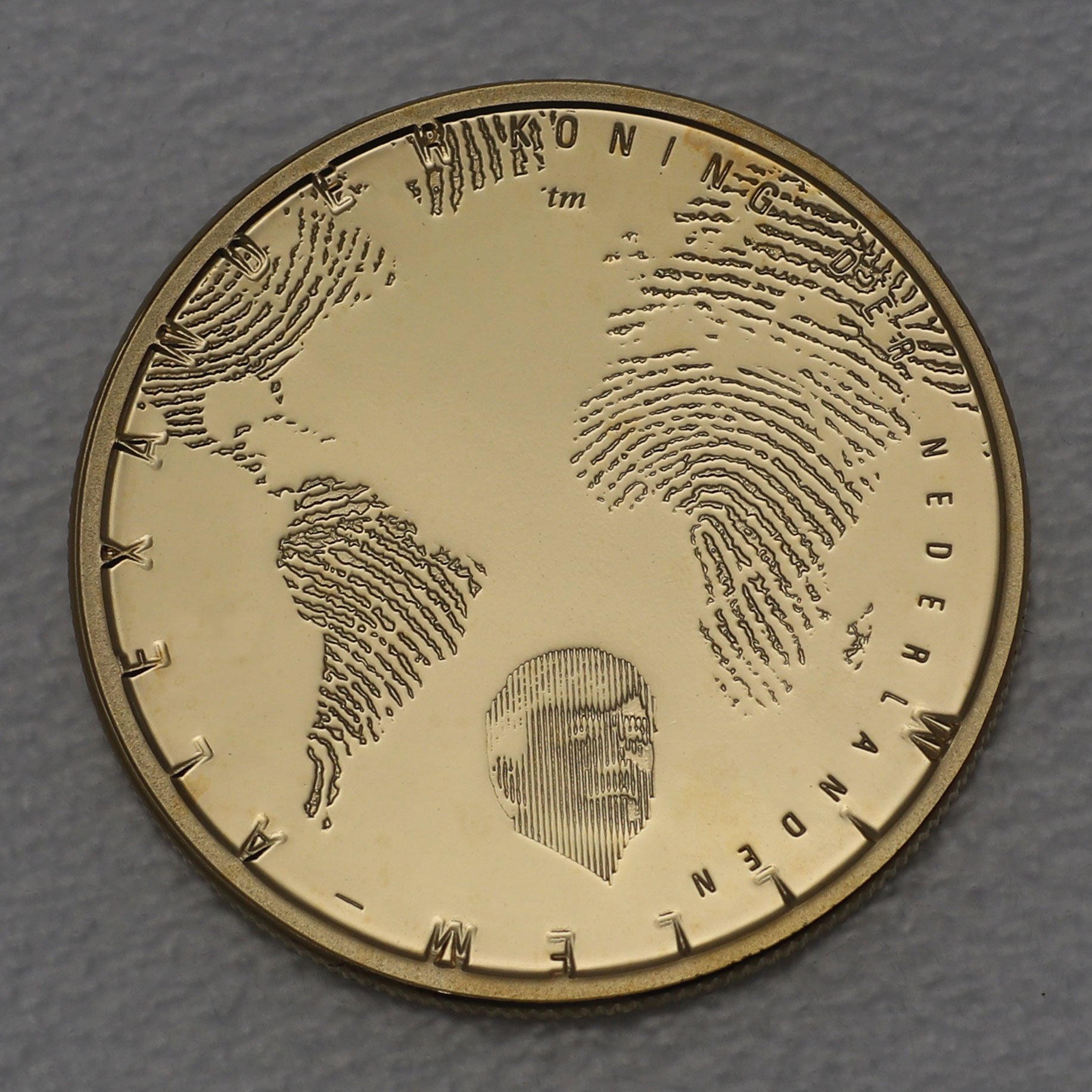 Goldmünze 10 Euro "Rietsveld Schröderhuis" 2013 (Niederlande) - Detailansicht 1