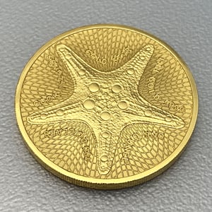 Goldmünze 1oz "Gold Star" 2021 (Cook Islands) - Miniaturansicht 3