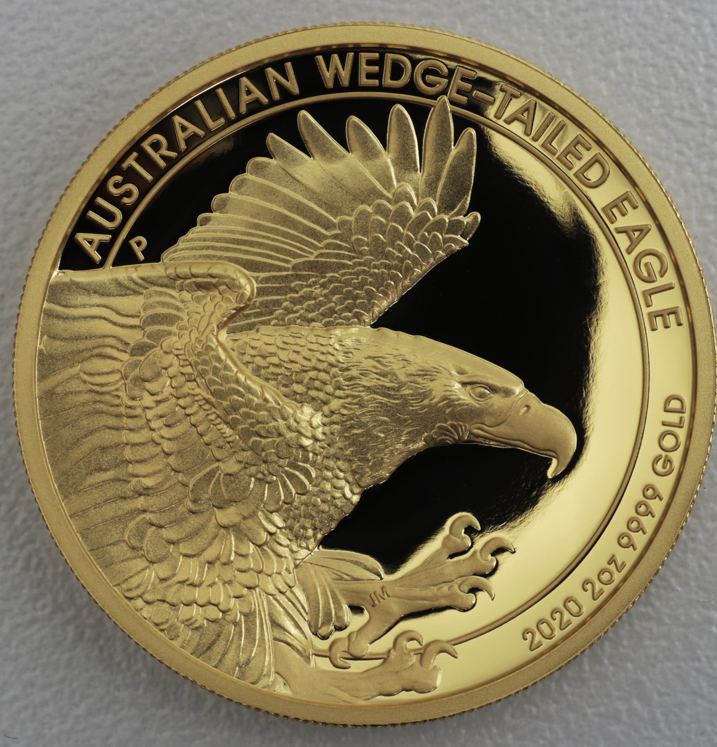 Goldmünze 2oz "Wedge-tailed Eagle" 2020 (PP/HR) (Australien) - Hauptansicht