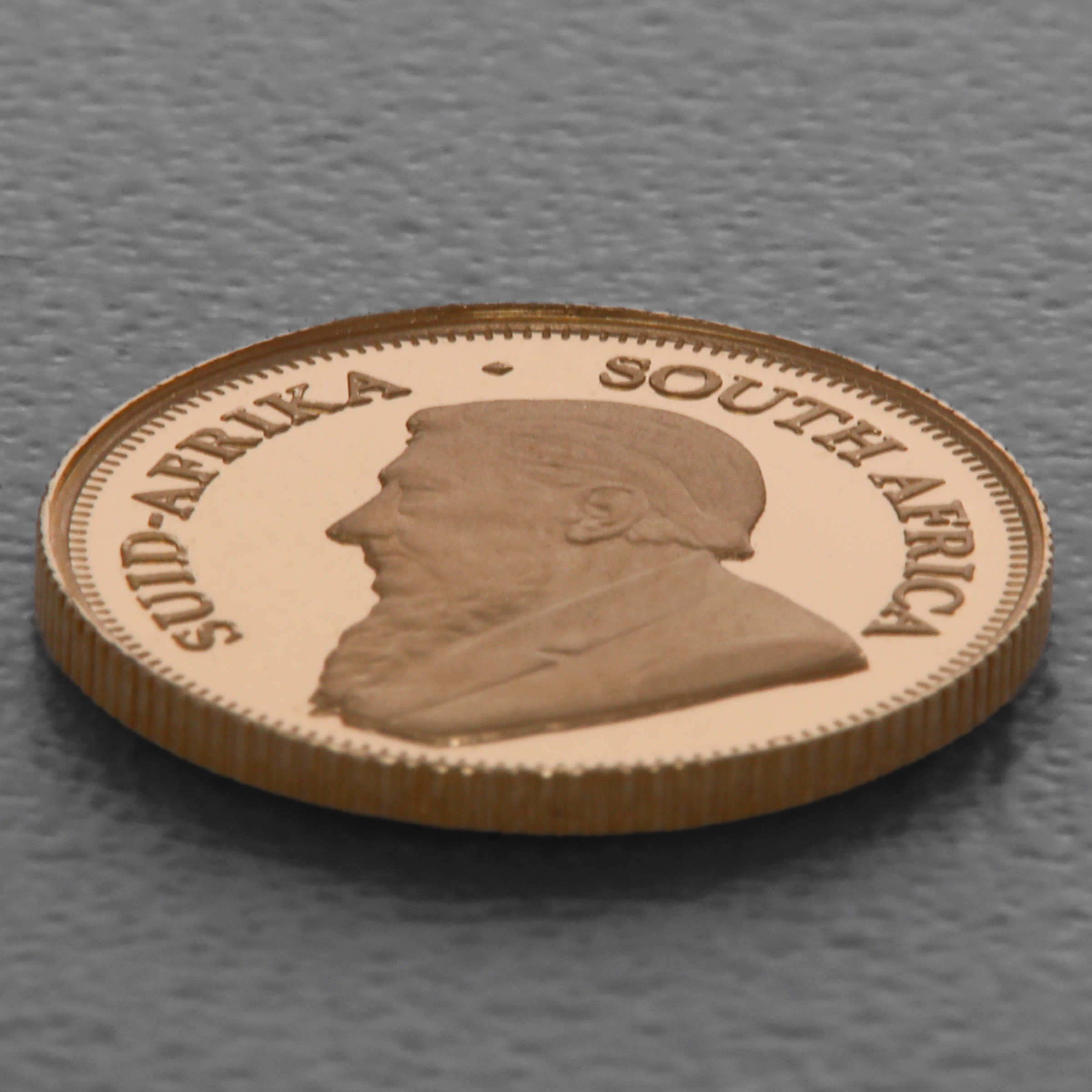 Goldmünze 1/10oz "Krügerrand" 2000 (Südafrika) - Detailansicht 3