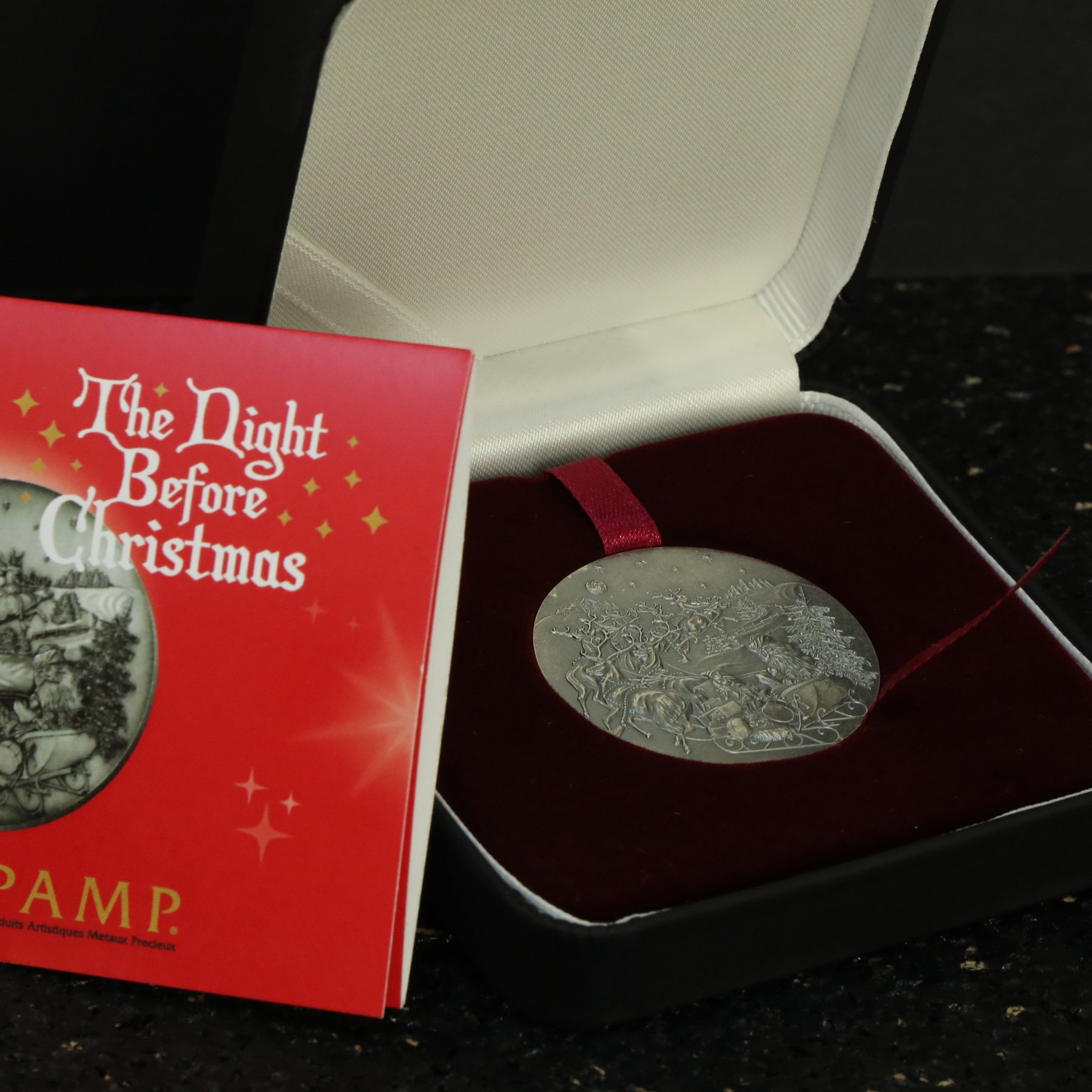 Silbermünze 1oz "The Night Before Christmas" 2019 (AF) (Salomonen) - Detailansicht 4