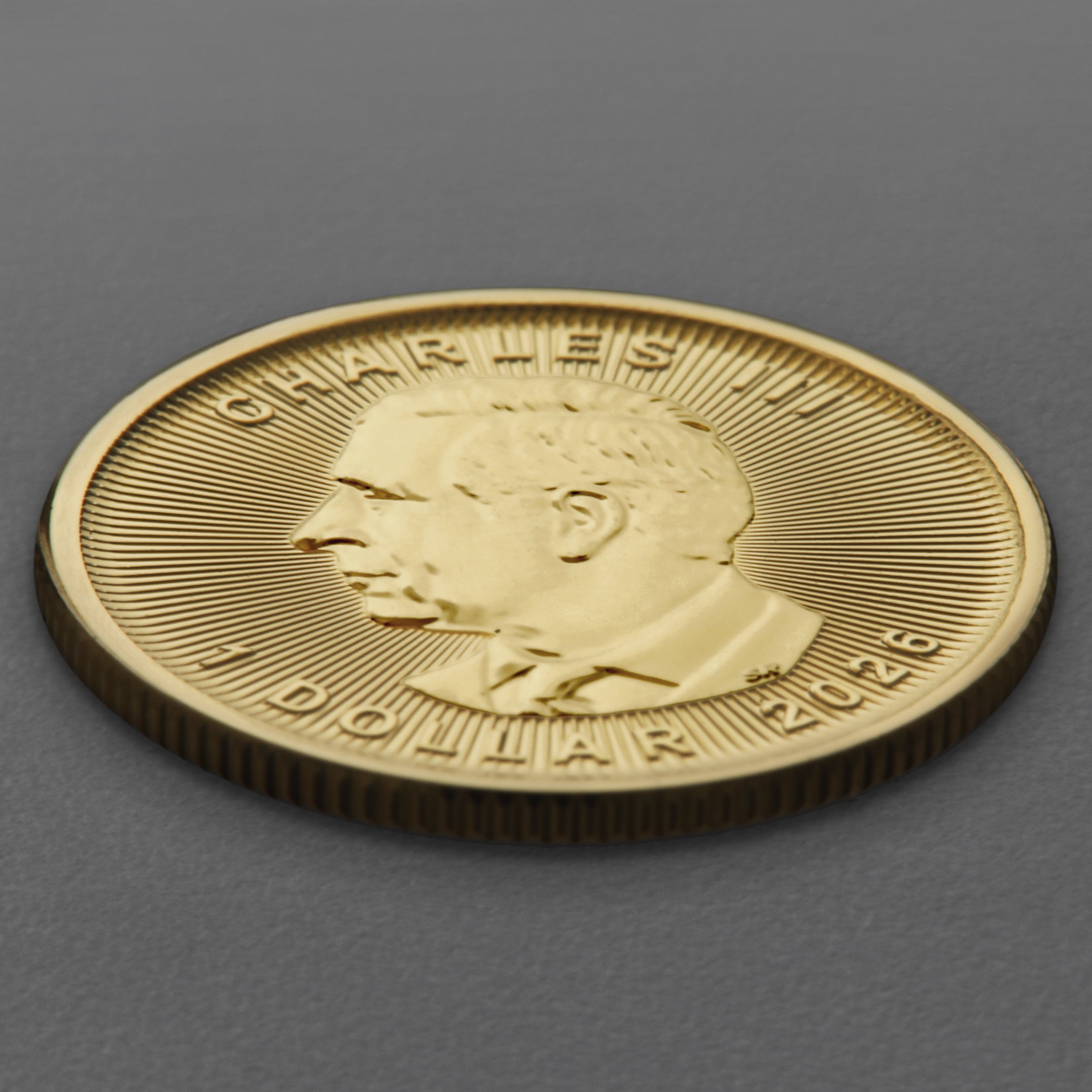 Goldmünze 1/20oz "Maple Leaf" aktueller Jahrgang (Kanada) - Detailansicht 3