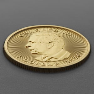 Goldmünze 1/20oz "Maple Leaf" aktueller Jahrgang (Kanada) - Miniaturansicht 4
