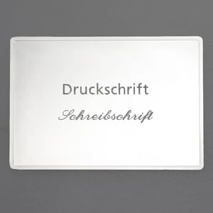 Silberbarren 100g "Ostern - Hasenohren" Gravur-Silbertafel - Miniaturansicht 4