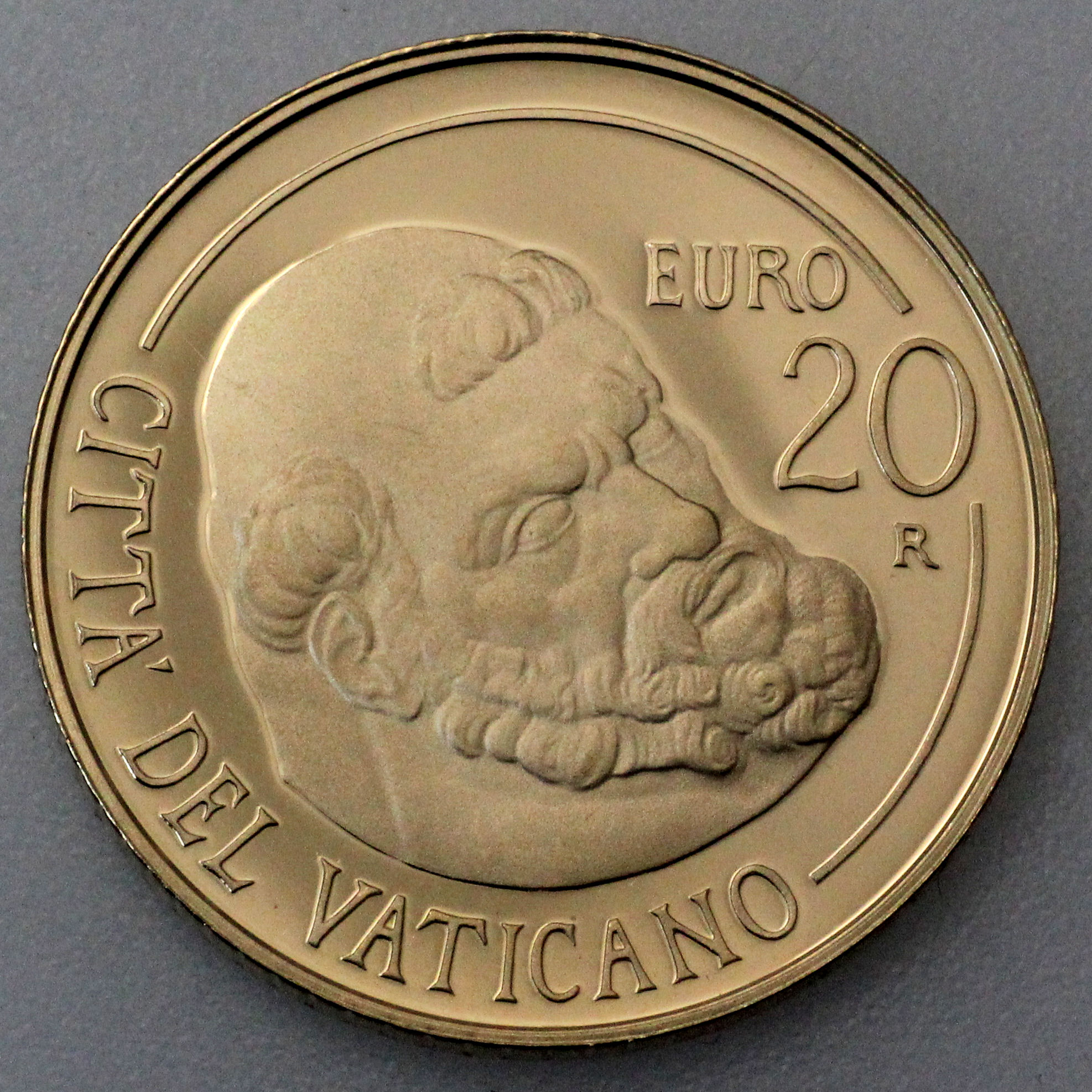 Goldmünze "20 Euro - 2011" Paulinische Kapelle (Vatikanstadt) - Hauptansicht