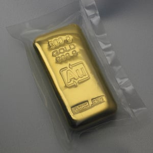 Goldbarren 500g Au ESG, gegossen - Miniaturansicht 3