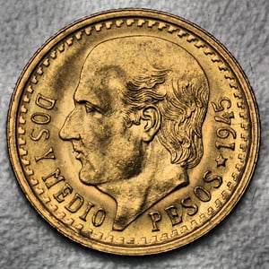 Goldmünze 2,5 Pesos "Hidalgo" Centenario (Mexiko) - Hauptansicht