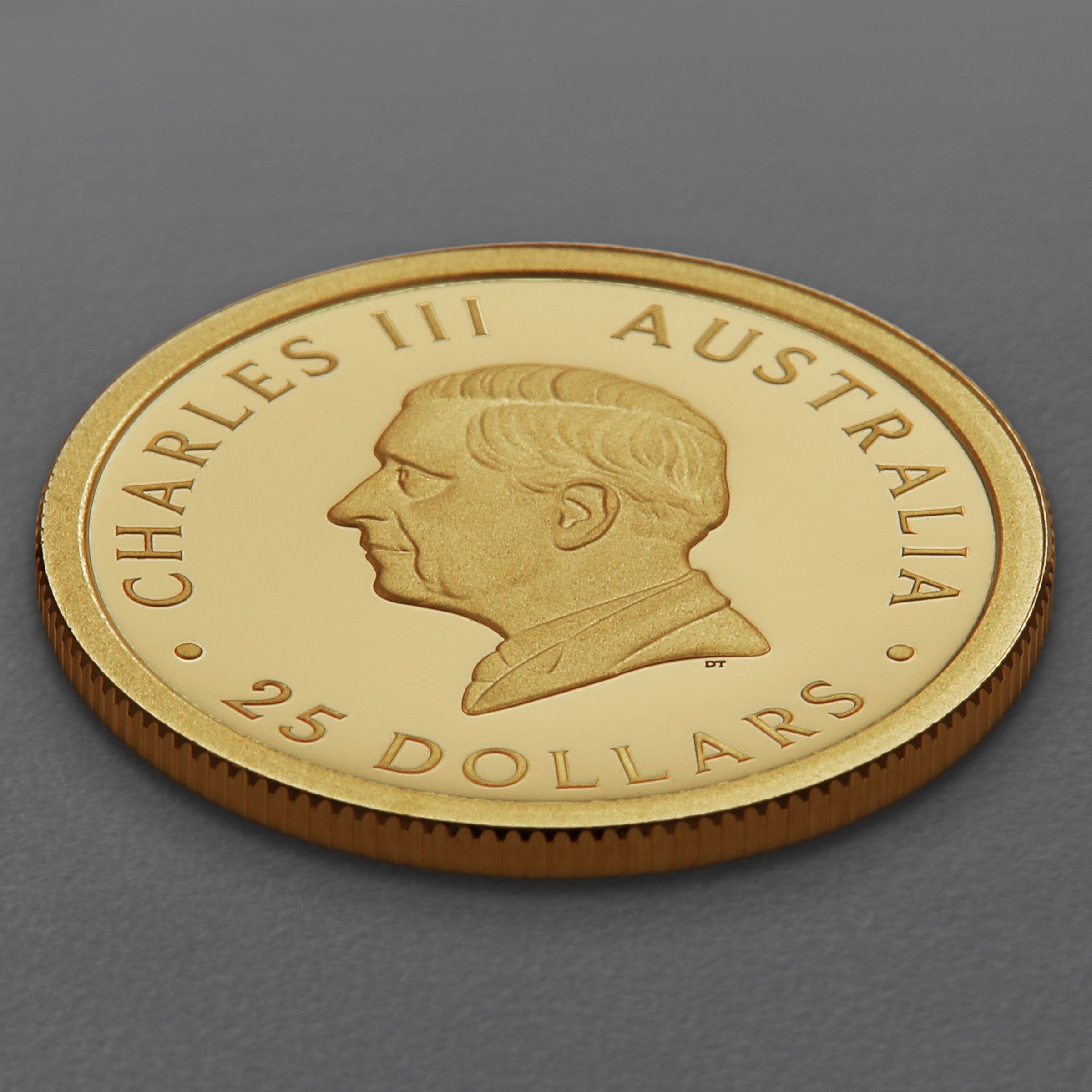 Goldmünze 1 Sovereign 2025 (PP) (Australien) - Detailansicht 3