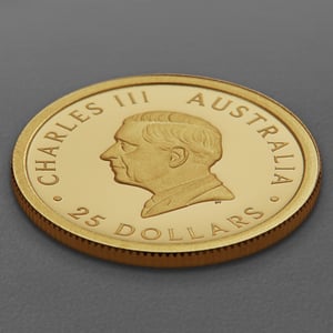 Goldmünze 1 Sovereign 2025 (PP) (Australien) - Miniaturansicht 4