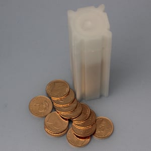 Goldmünze 50 x 1/10oz "Krügerrand" aktueller Jahrgang Tube (Südafrika) - Miniaturansicht 1
