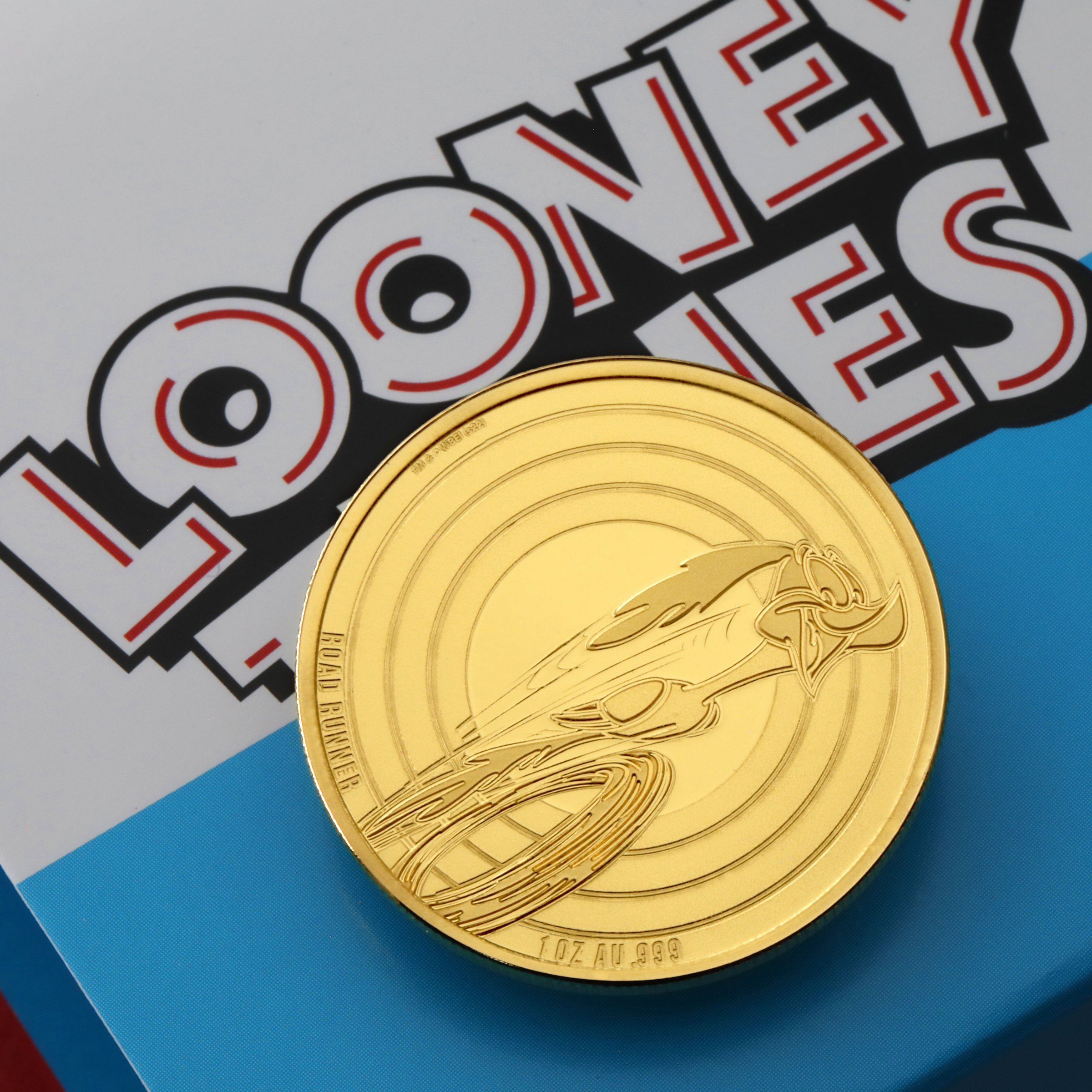 Goldmünze 1oz "Road Runner" 2023 Looney Tunes (Samoa) - Detailansicht 5