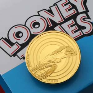 Goldmünze 1oz "Road Runner" 2023 Looney Tunes (Samoa) - Miniaturansicht 6