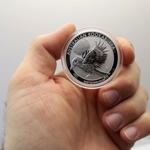 Silbermünze 1oz "Kookaburra" 2018 (Australien) - Miniaturansicht 3