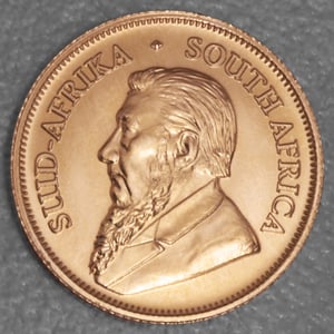Goldmünze 1/10oz "Krügerrand" 2018 (Südafrika) - Miniaturansicht 2