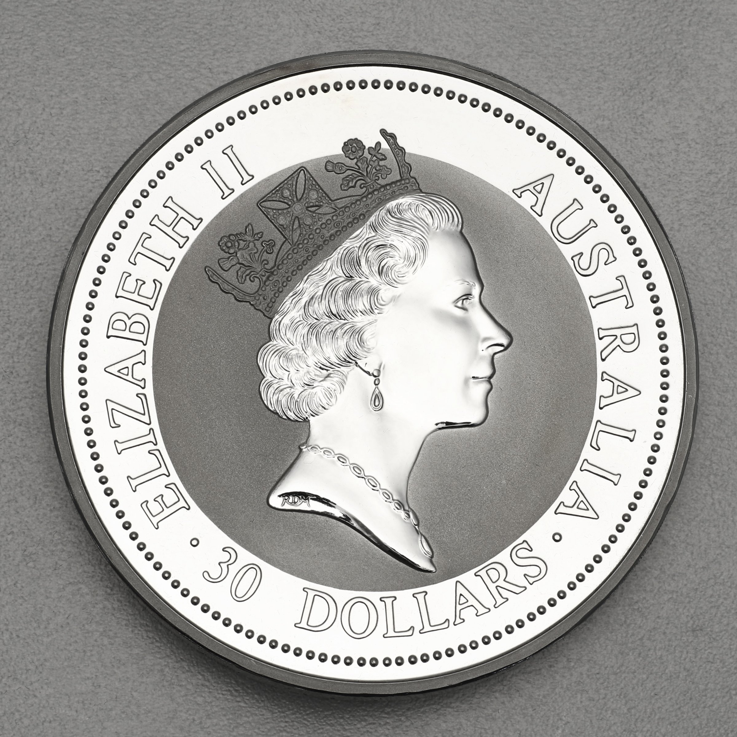 Silbermünze 1kg "Kookaburra" 1996 (Australien) - Detailansicht 1