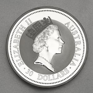 Silbermünze 1kg "Kookaburra" 1996 (Australien) - Miniaturansicht 2