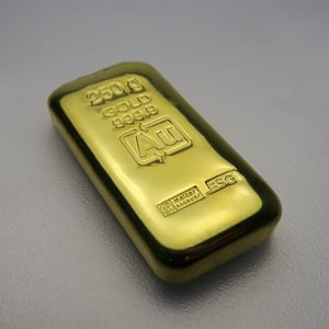 Goldbarren 250g Au ESG, gegossen - Miniaturansicht 2