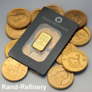 Goldbarren 10g Rand Refinery "Elefanten-Motiv" - Miniaturansicht 4