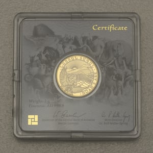 Goldmünze 1g "Arche Noah" 2022 (Armenien) - Miniaturansicht 3