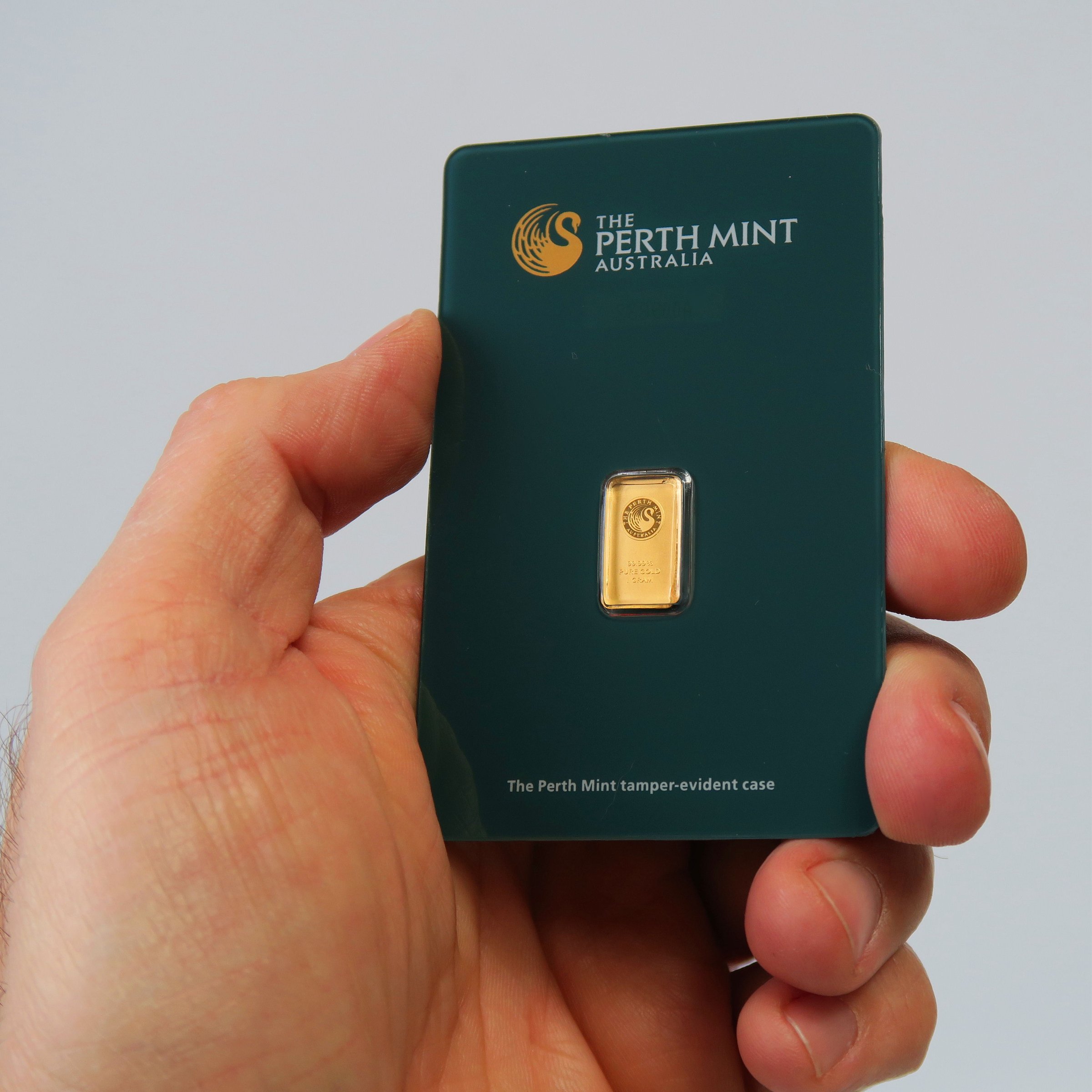 Goldbarren 1g THE PERTH MINT "Känguru" - Detailansicht 2