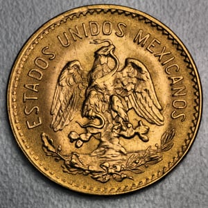 Goldmünze 5 Pesos "Hidalgo" Centenario (Mexiko) - Miniaturansicht 2