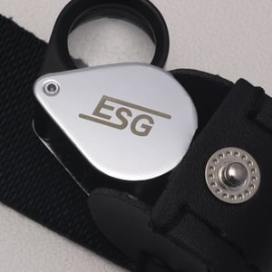 ESG "Einschlag-Lupe" (im Leder-Etui) - Miniaturansicht 7