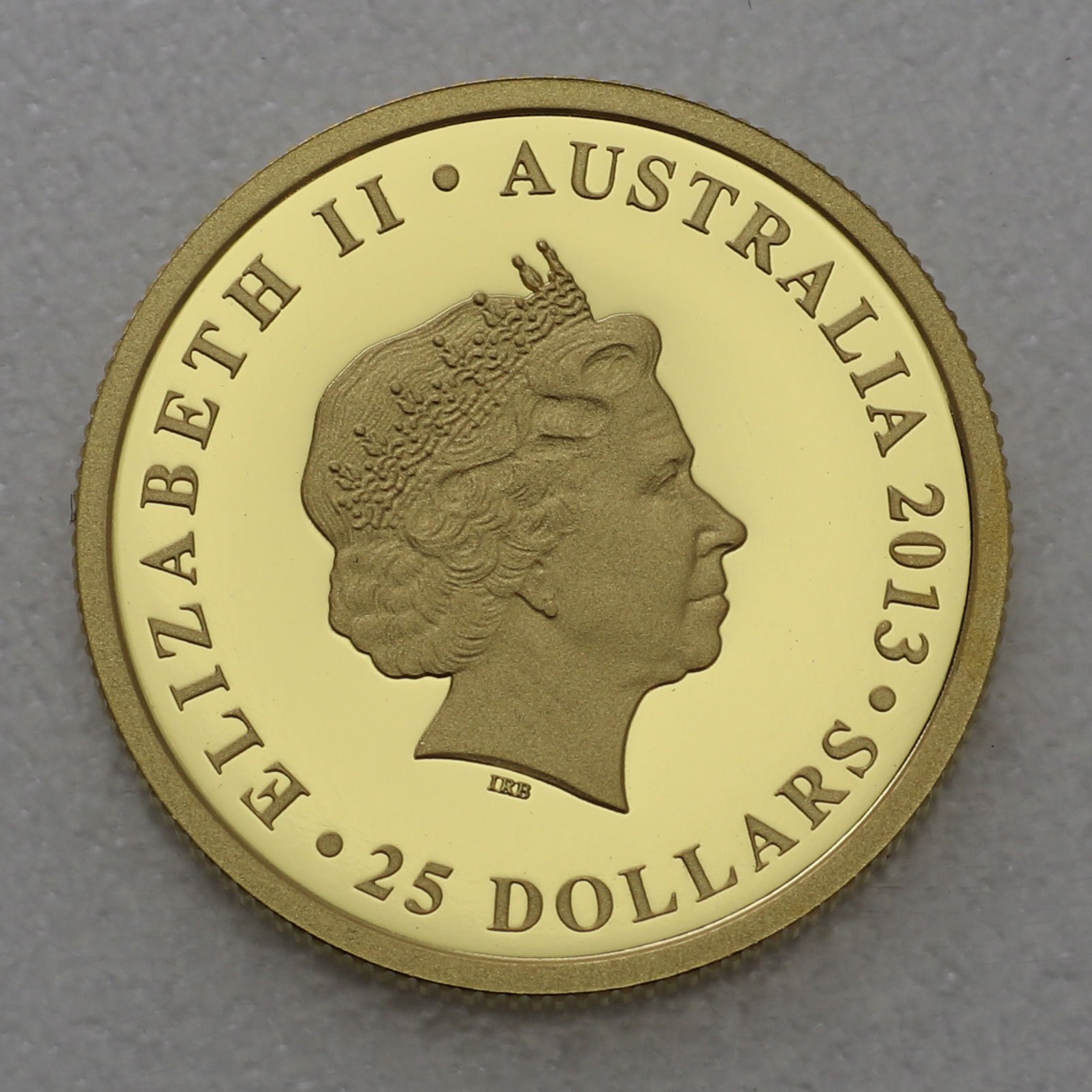 Goldmünze 1/4oz "Didgeridoo" 2013 Land down under (Australien) - Detailansicht 1