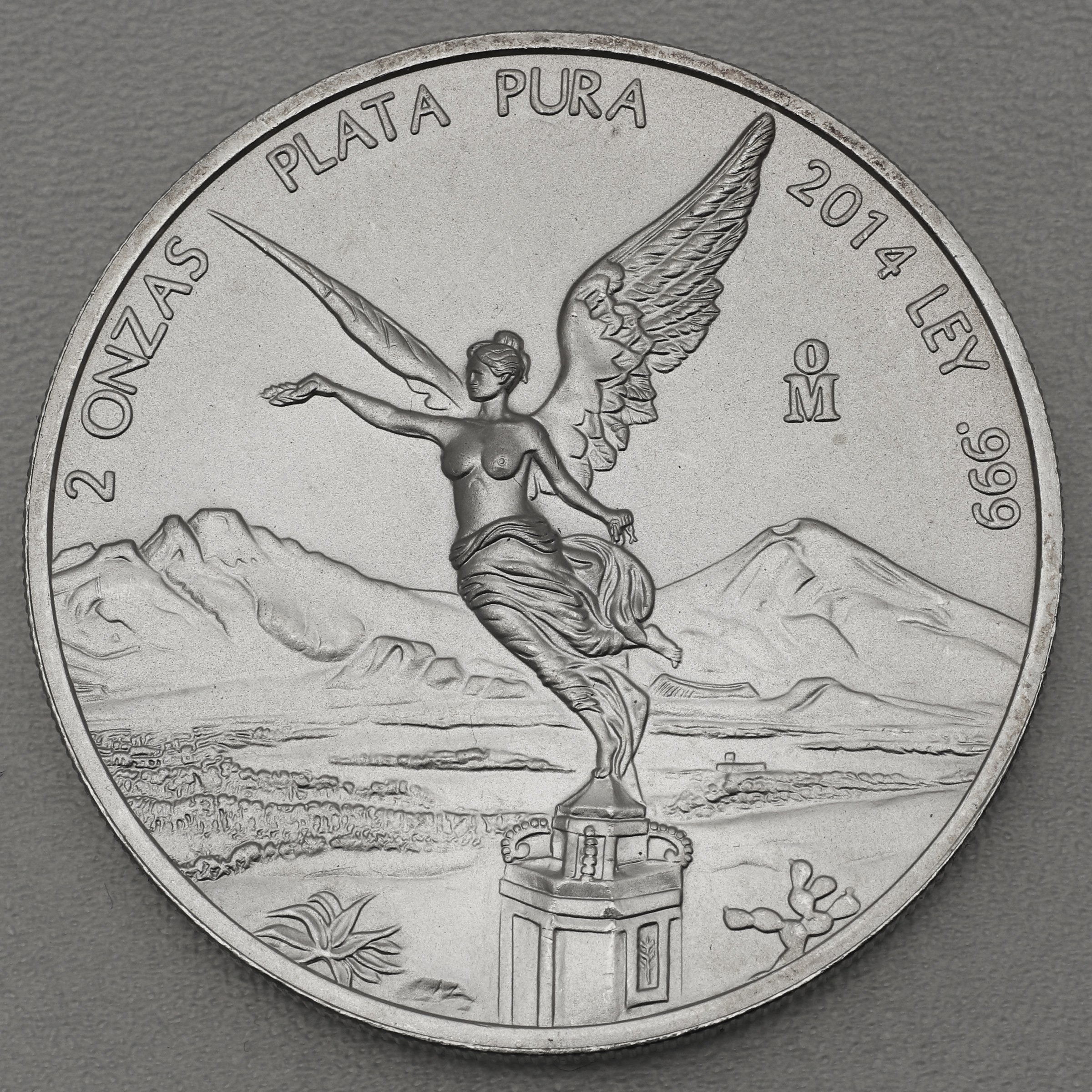 Silbermünze 2oz "Libertad" 2014 (Mexiko) - Hauptansicht
