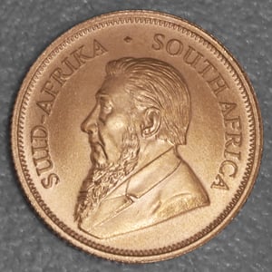 Goldmünze 1/10oz "Krügerrand" 2023 (Südafrika) - Miniaturansicht 2