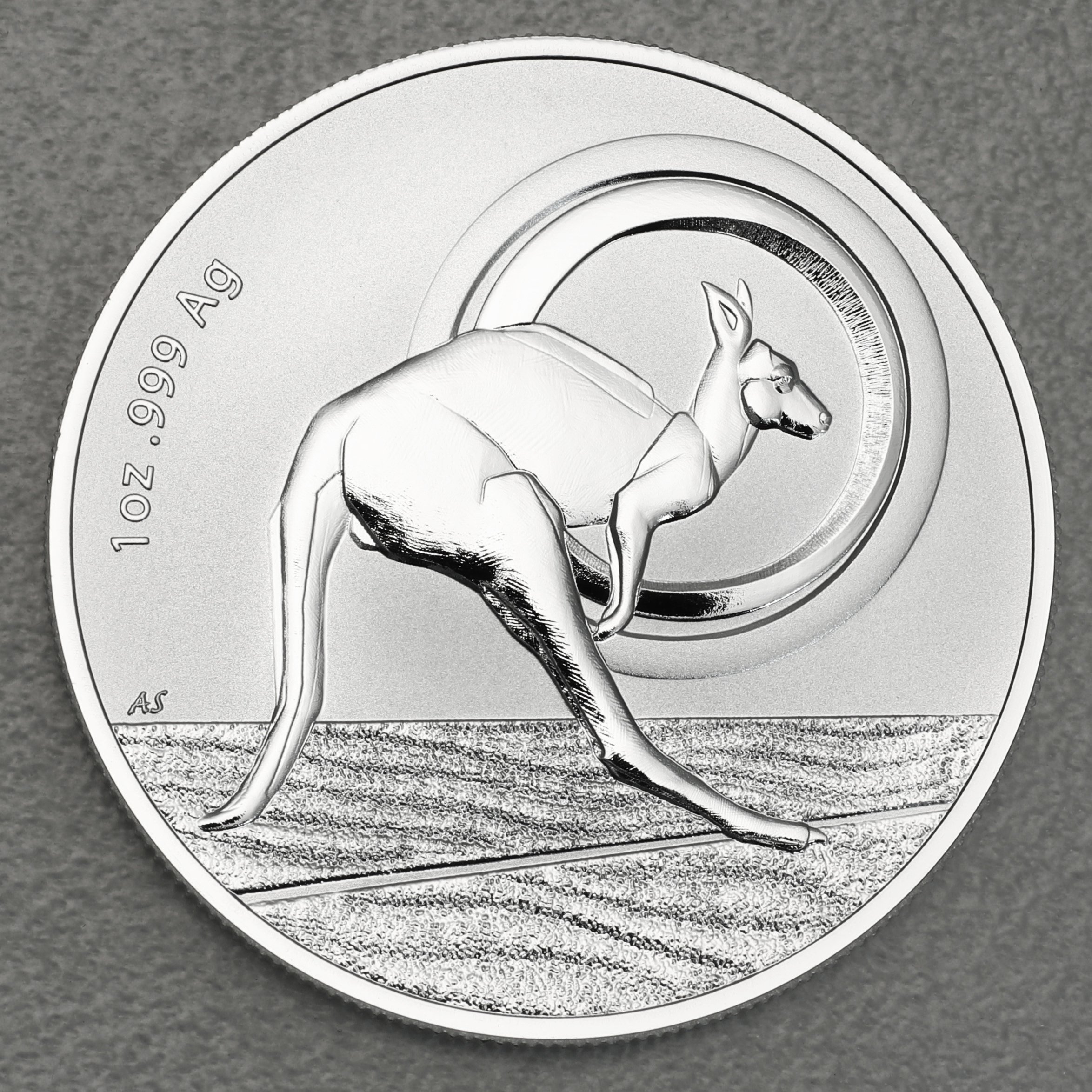 Silbermünze 1oz "Känguru" 2021 Royal Australian Mint (Australien) - Hauptansicht