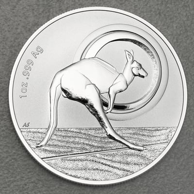 Silbermünze 1oz "Känguru" 2021 Royal Australian Mint (Australien) - Hauptansicht