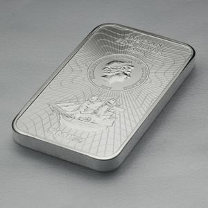 Münzbarren 100g "Resale" - Miniaturansicht 2