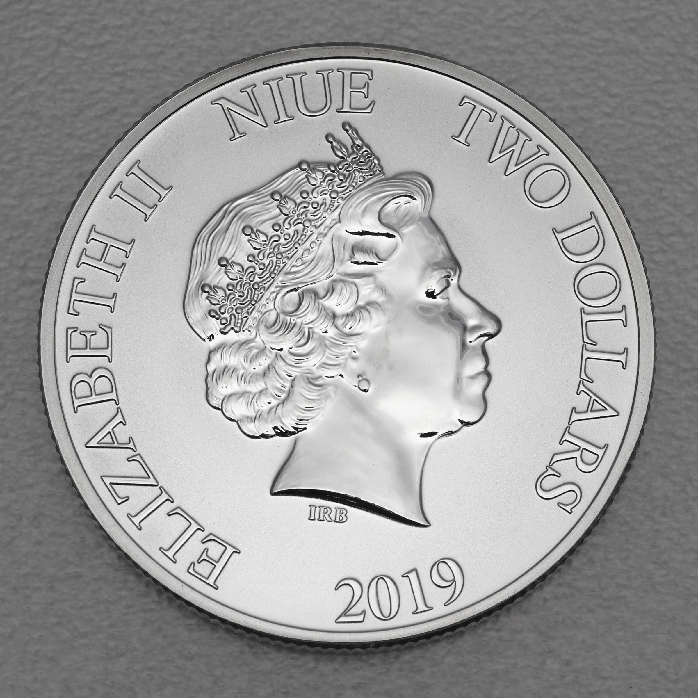 Silbermünze 1oz "Donald Duck" 2019 Disney – 85 Years (Niue) - Detailansicht 1