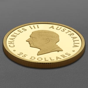 Goldmünze 1/4oz "Känguru" 2026 (PP) (Australien) - Miniaturansicht 4