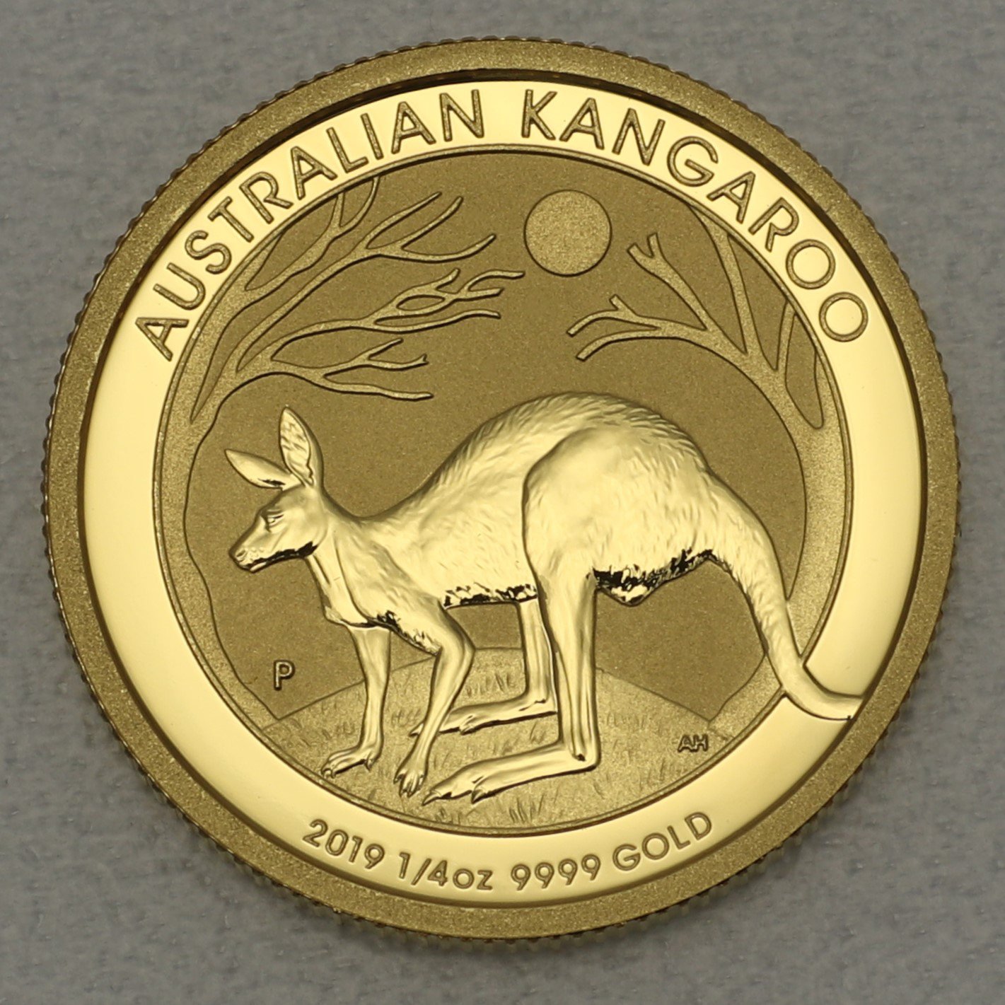 Goldmünze 1/4oz "Känguru" 2019 (Australien) - Hauptansicht