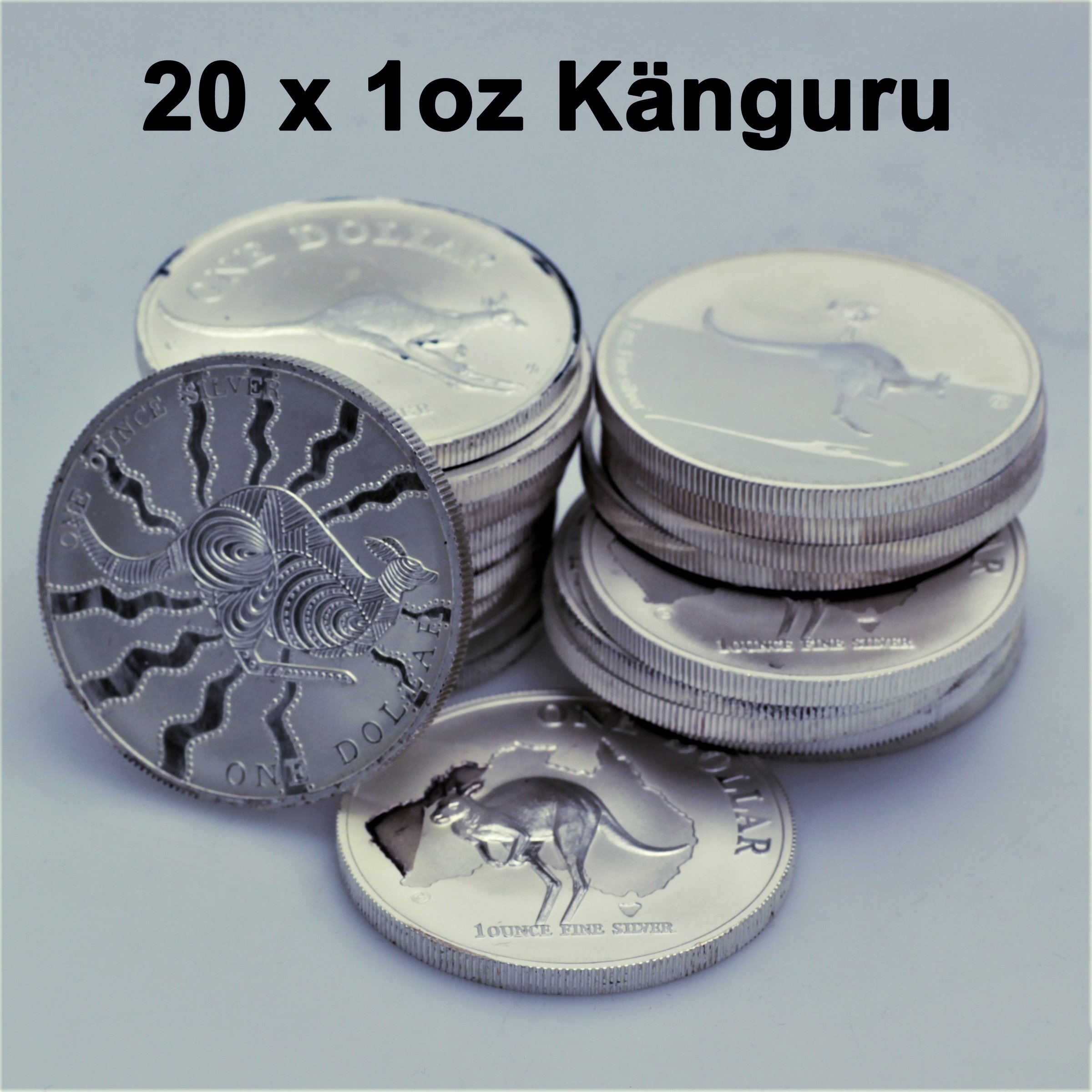 Silbermünze "Känguru-RAM" (Junk-Bag) 20x 1oz (Australien) - Hauptansicht