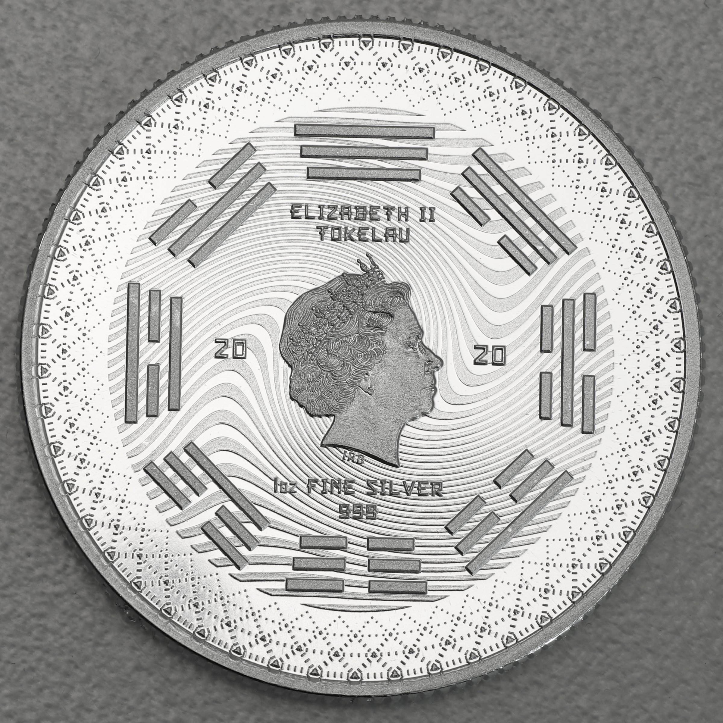 Silbermünze 1oz "Equilibrium" 2020 (Tokelau) - Detailansicht 1