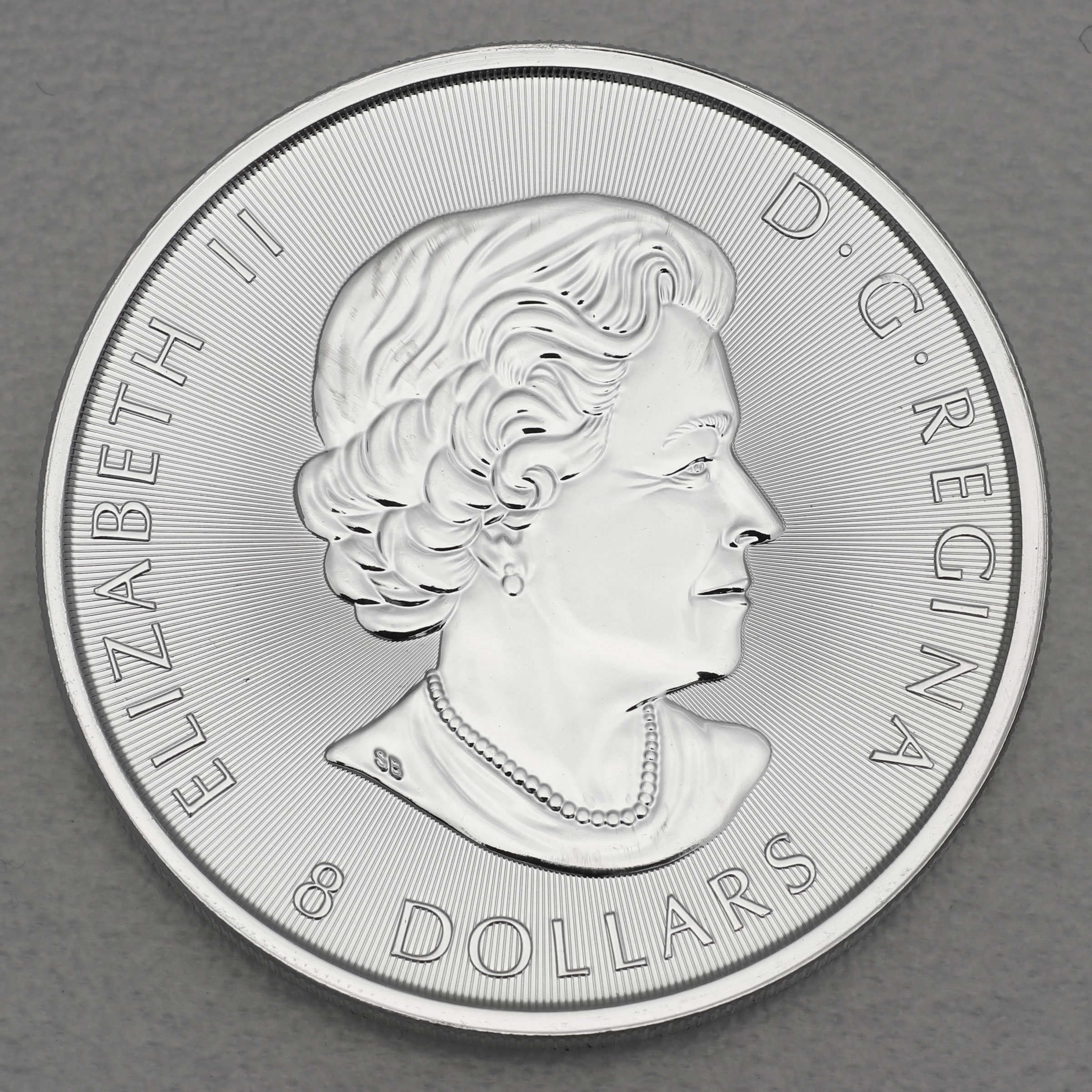 Silbermünze 1 1/4oz "Kanadischer Bison" 2016 (Kanada) - Detailansicht 1