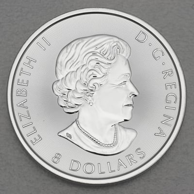 Silbermünze 1 1/4oz "Kanadischer Bison" 2016 (Kanada) - Miniaturansicht 2