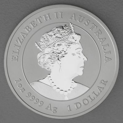 Silbermünzen 1oz "Hase" 2023 (PP/kol./vergoldet) Set 3-teilig Year of the Rabbit (Australien) - Miniaturansicht 11