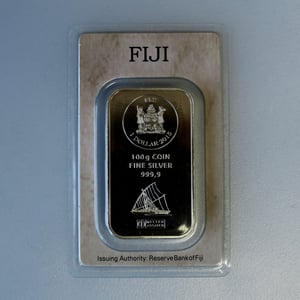 Münzbarren 100g "Fiji" (ARGOR-HERAEUS) geprägt - Miniaturansicht 1