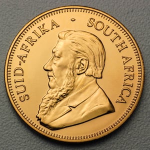 Goldmünze 5oz "Krügerrand" (Südafrika) - Hauptansicht