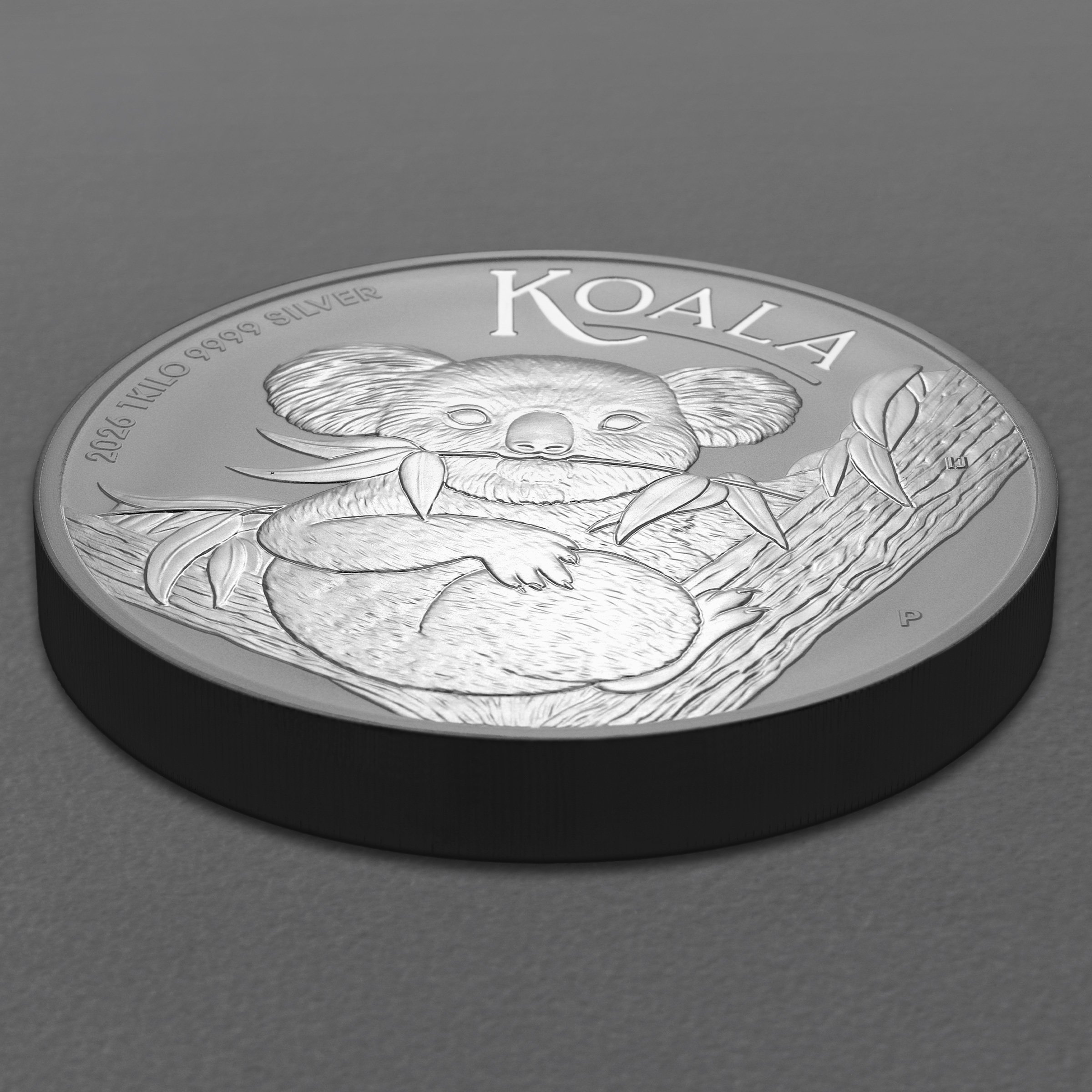 Silbermünze 1kg "Koala" 2026 (Australien) - Detailansicht 2