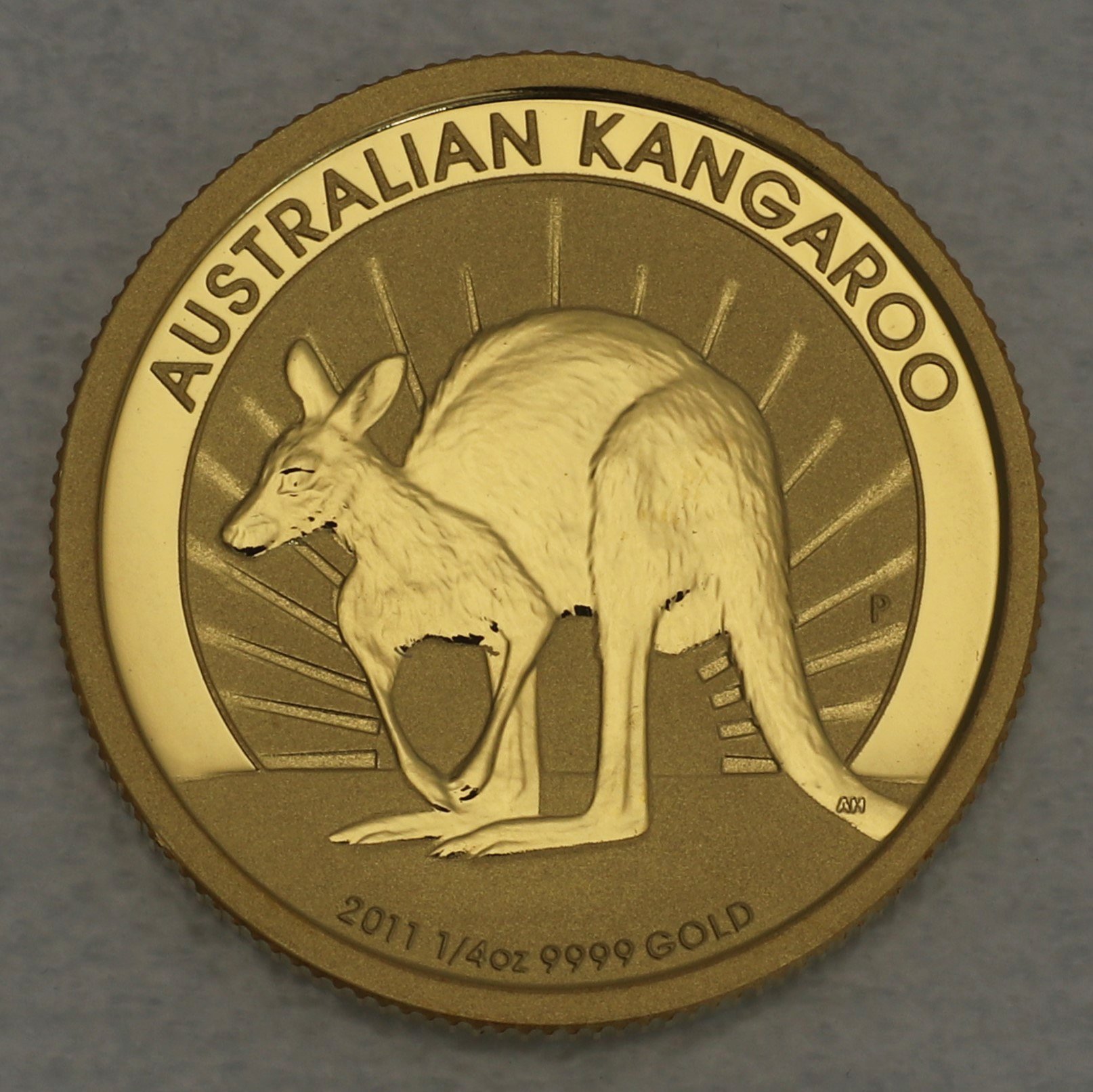 Goldmünze 1/4oz "Känguru" 2011 (Australien) - Hauptansicht
