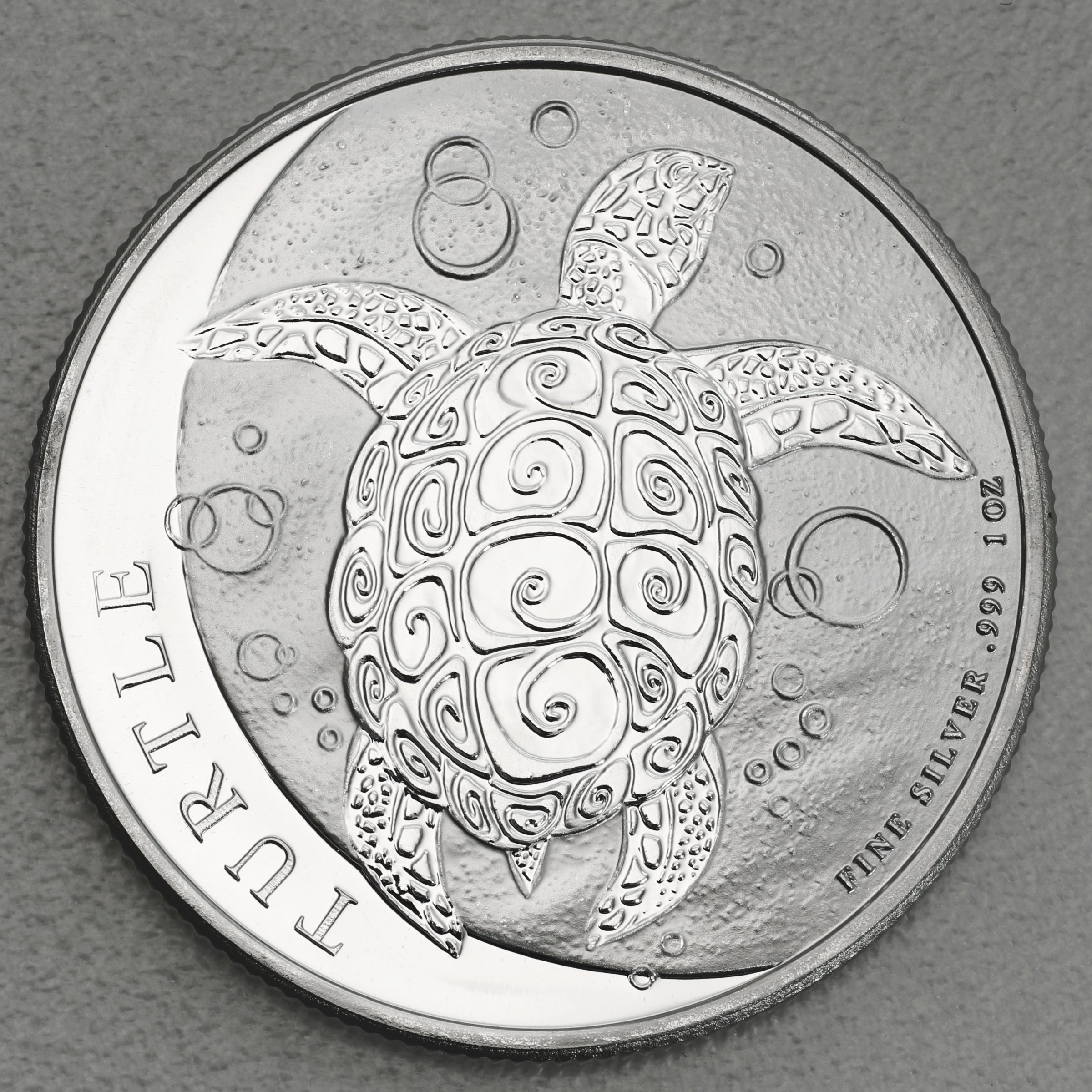 Silbermünze 1oz "Schildkröte" 2016 (Niue) - Hauptansicht